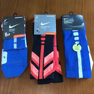 3 pairs of Nike Elite basketball socks *BUNDLE